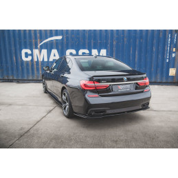 Maxton Design-Spoiler Cap BMW 7 M-Pack G11 