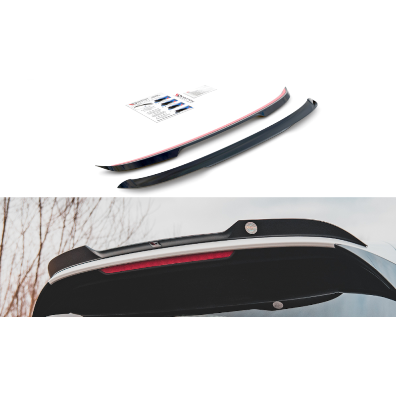 Maxton Design-Spoiler Cap V.2 Volkswagen Golf 8 GTI / R Maxton Design-Spoiler Cap V.2 Volkswagen Golf 8 GTI / R