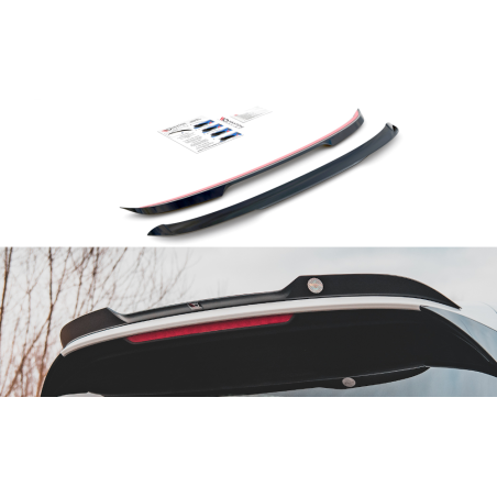 Maxton Design-Spoiler Cap V.2 Volkswagen Golf 8 GTI / R 
