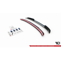 Maxton Design-Spoiler Cap V.2 Volkswagen Golf 8 GTI / R 