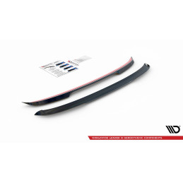 Maxton Design-Spoiler Cap V.2 Volkswagen Golf 8 GTI / R 
