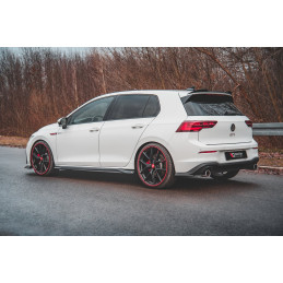 Maxton Design-Rajouts Des Bas De Caisse V.3 Volkswagen Golf 8 GTI / GTI Clubsport / R-Line 