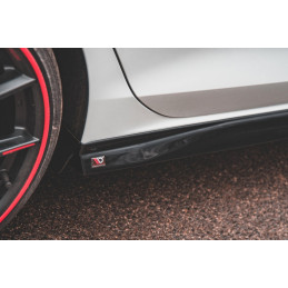 Maxton Design-Rajouts Des Bas De Caisse V.3 Volkswagen Golf 8 GTI / GTI Clubsport / R-Line 