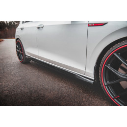 Maxton Design-Rajouts Des Bas De Caisse V.3 Volkswagen Golf 8 GTI / GTI Clubsport / R-Line 