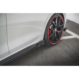 Maxton Design-Rajouts Des Bas De Caisse V.2 + Ailerons Volkswagen Golf 8 GTI / GTI Clubsport / R-Line 