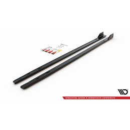 Maxton Design-Rajouts Des Bas De Caisse V.2 + Ailerons Volkswagen Golf 8 GTI / GTI Clubsport / R-Line 