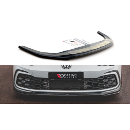 Maxton Design-Lame Du Pare-Chocs Avant V.4 Volkswagen Golf 8 GTI / R-Line 