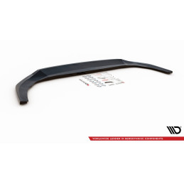 Maxton Design-Lame Du Pare-Chocs Avant V.4 Volkswagen Golf 8 GTI / R-Line 