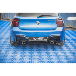 Maxton Design-Lames De Pare-Chocs Arrière Latérales V.2 BMW M135i F20 
