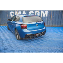 Maxton Design-Lames De Pare-Chocs Arrière Latérales V.2 BMW M135i F20 