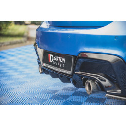 Maxton Design-Lames De Pare-Chocs Arrière Latérales V.2 BMW M135i F20 