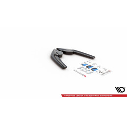 Maxton Design-Lames De Pare-Chocs Arrière Latérales V.2 BMW M135i F20 