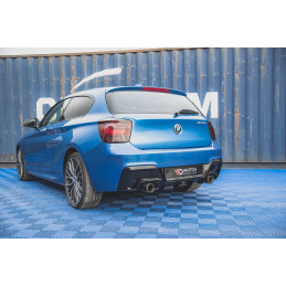 Maxton Design-Rajout Du Pare-Chocs Arriere V.1 BMW M135i F20 