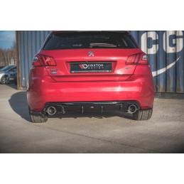 Maxton Design-Lames De Pare-Chocs Arrière Latérales Peugeot 308 GT Mk2 Facelift 