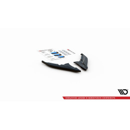 Maxton Design-Lames De Pare-Chocs Arrière Latérales Peugeot 308 GT Mk2 Facelift 