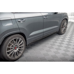 Maxton Design-Rajouts Des Bas De Caisse Cupra Ateca 