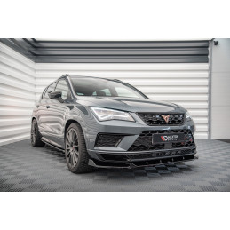 Maxton Design-Lame Du Pare-Chocs Avant V.1 Cupra Ateca 