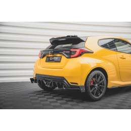 Maxton Design-Lames De Pare-Chocs Arrière Latérales V.4 + Ailerons Toyota GR Yaris Mk4 