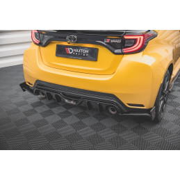 Maxton Design-Lames De Pare-Chocs Arrière Latérales V.4 + Ailerons Toyota GR Yaris Mk4 