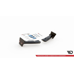 Maxton Design-Lames De Pare-Chocs Arrière Latérales V.4 + Ailerons Toyota GR Yaris Mk4 