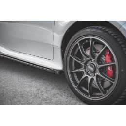 Maxton Design-Rajouts Des Bas De Caisse V.2 + Ailerons Toyota GR Yaris Mk4 