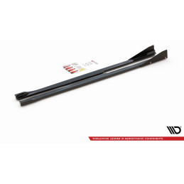 Maxton Design-Rajouts Des Bas De Caisse V.2 + Ailerons Toyota GR Yaris Mk4 