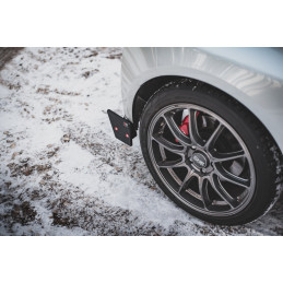 Maxton Design-Lames De Pare-Chocs Arrière Latérales V.2 + Ailerons Toyota GR Yaris Mk4 