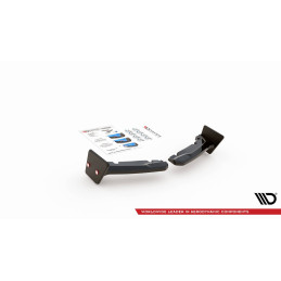 Maxton Design-Lames De Pare-Chocs Arrière Latérales V.2 + Ailerons Toyota GR Yaris Mk4 
