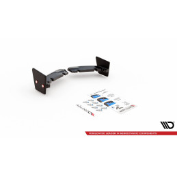 Maxton Design-Lames De Pare-Chocs Arrière Latérales V.2 + Ailerons Toyota GR Yaris Mk4 