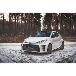 Maxton Design-Lame Du Pare-Chocs Avant V.3 + Ailerons Toyota GR Yaris Mk4 