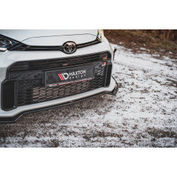 Maxton Design-Lame Du Pare-Chocs Avant V.3 + Ailerons Toyota GR Yaris Mk4 