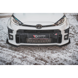 Maxton Design-Lame Du Pare-Chocs Avant V.3 + Ailerons Toyota GR Yaris Mk4 