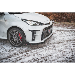 Maxton Design-Lame Du Pare-Chocs Avant V.3 + Ailerons Toyota GR Yaris Mk4 