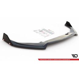 Maxton Design-Lame Du Pare-Chocs Avant V.3 + Ailerons Toyota GR Yaris Mk4 
