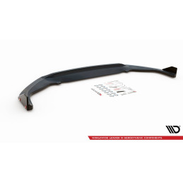 Maxton Design-Lame Du Pare-Chocs Avant V.3 + Ailerons Toyota GR Yaris Mk4 