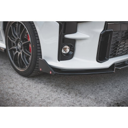 Maxton Design-Lame Du Pare-Chocs Avant V.2 + Ailerons Toyota GR Yaris Mk4 