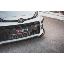 Maxton Design-Lame Du Pare-Chocs Avant V.2 + Ailerons Toyota GR Yaris Mk4 