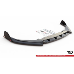 Maxton Design-Lame Du Pare-Chocs Avant V.2 + Ailerons Toyota GR Yaris Mk4 