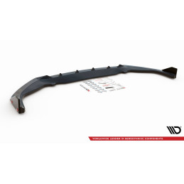 Maxton Design-Lame Du Pare-Chocs Avant V.2 + Ailerons Toyota GR Yaris Mk4 