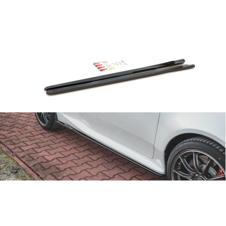 Maxton Design-Rajouts Des Bas De Caisse V.1 Toyota GR Yaris Mk4 