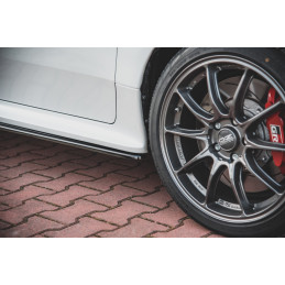 Maxton Design-Rajouts Des Bas De Caisse V.1 Toyota GR Yaris Mk4 