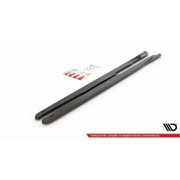 Maxton Design-Rajouts Des Bas De Caisse V.1 Toyota GR Yaris Mk4 