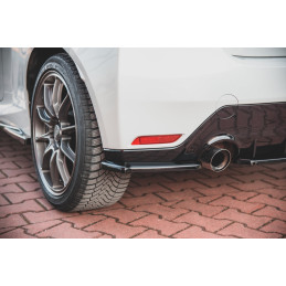 Maxton Design-Lames De Pare-Chocs Arrière Latérales V.1 Toyota GR Yaris Mk4 