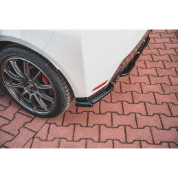 Maxton Design-Lames De Pare-Chocs Arrière Latérales V.1 Toyota GR Yaris Mk4 