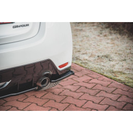 Maxton Design-Lames De Pare-Chocs Arrière Latérales V.1 Toyota GR Yaris Mk4 