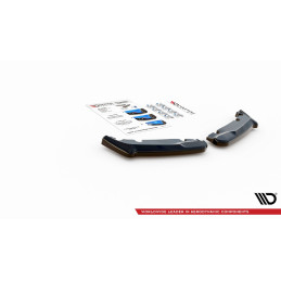 Maxton Design-Lames De Pare-Chocs Arrière Latérales V.1 Toyota GR Yaris Mk4 