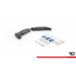 Maxton Design-Lames De Pare-Chocs Arrière Latérales V.1 Toyota GR Yaris Mk4 