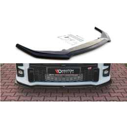 Maxton Design-Lame Du Pare-Chocs Avant V.1 Toyota GR Yaris Mk4 