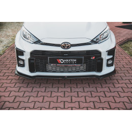 Maxton Design-Lame Du Pare-Chocs Avant V.1 Toyota GR Yaris Mk4 