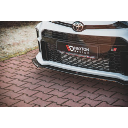 Maxton Design-Lame Du Pare-Chocs Avant V.1 Toyota GR Yaris Mk4 